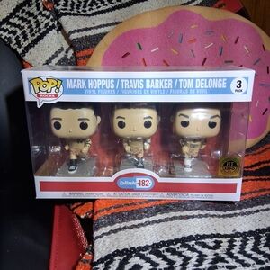 Blink-182 Naked Funko Pop! Vinyl Figures 3-Pack Ht Expo 2022